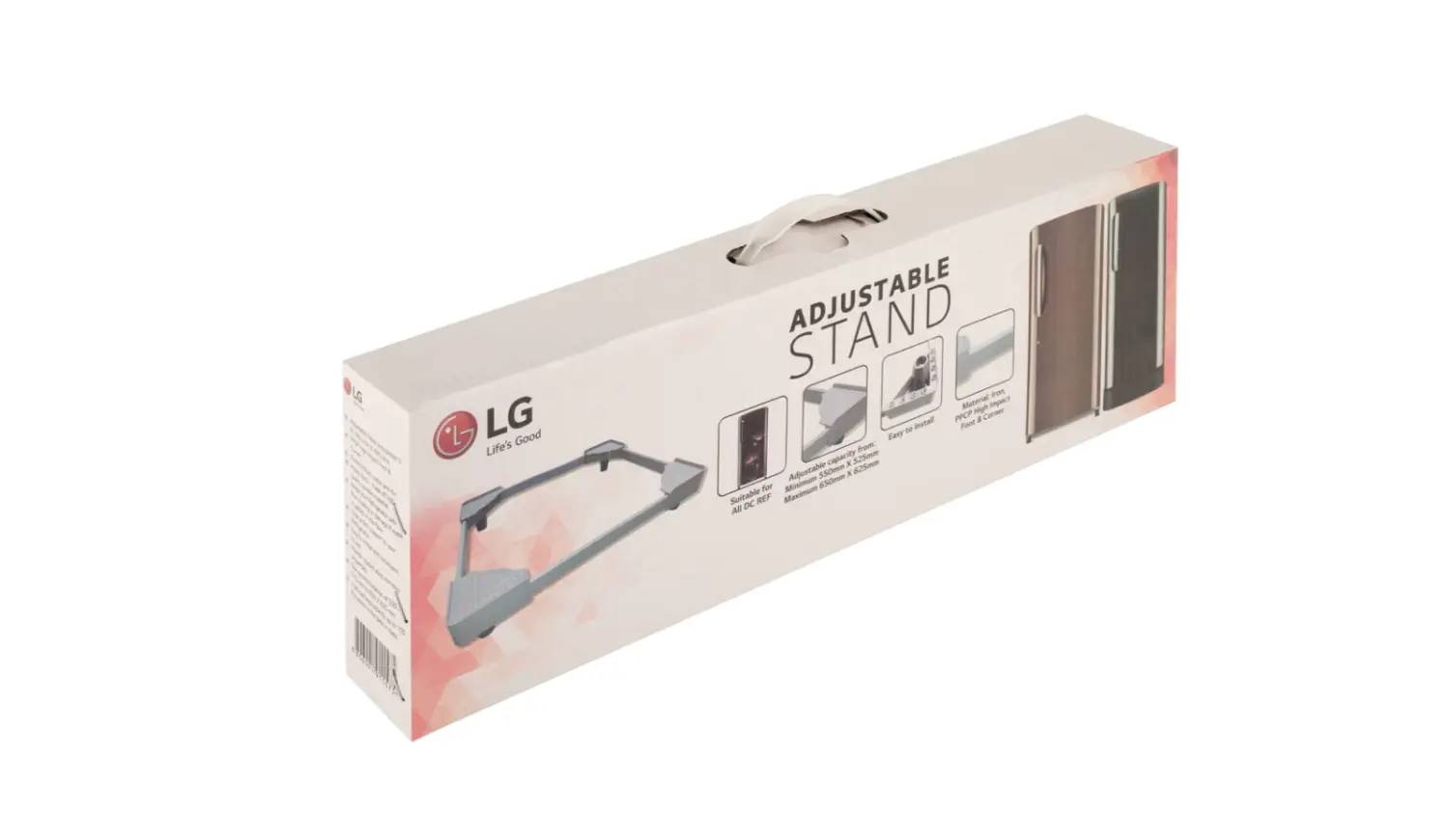 LG Refrigerator Adjustable heavy Duty Stand (Upto 410 Ltr capacity Fridge)